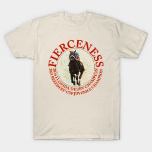 2024 Kentucky Derby Contender Fierceness design T-Shirt